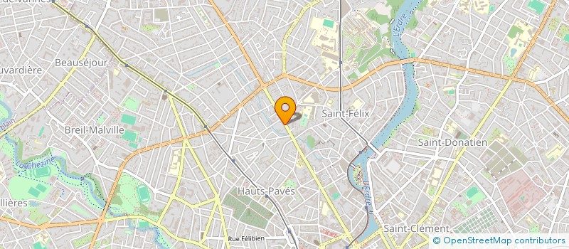 localisation de l'entreprise MONSIEUR ABDERREZZAQ STAMBOULI-ECHIKR à NANTES