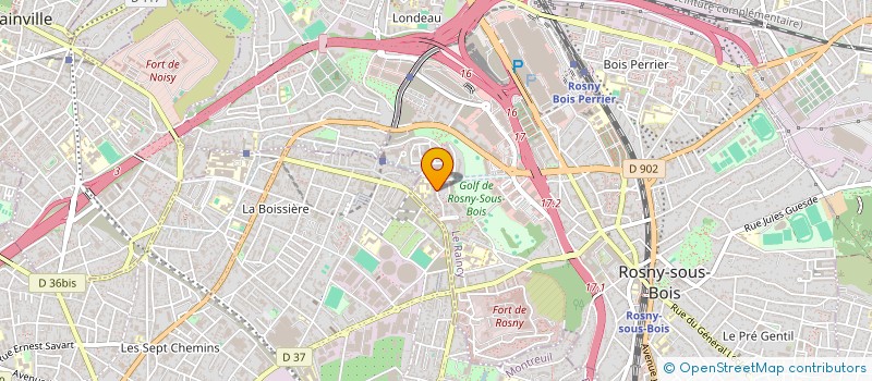 localisation de l'entreprise MONSIEUR ABDERZAK ABDESSLAM à ROSNY-SOUS-BOIS