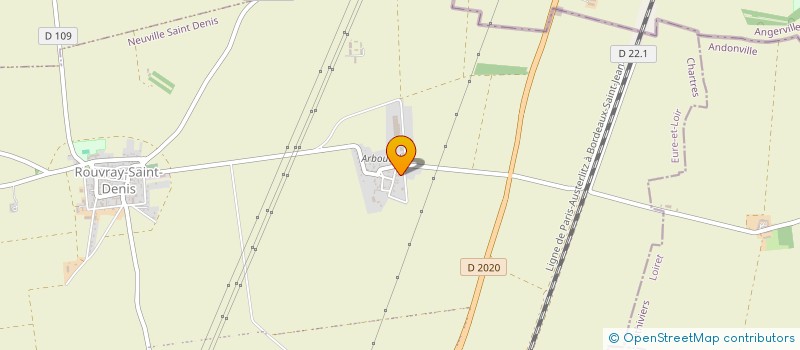 localisation de l'entreprise MONSIEUR ABDERZAK SABRI  NEUVILLE SAINT DENIS