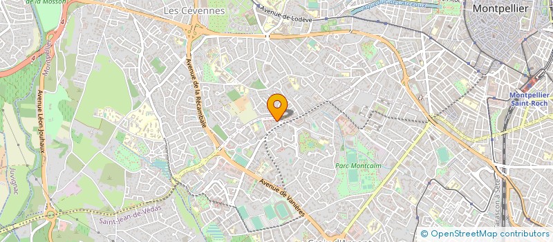 localisation de l'entreprise MONSIEUR ABDESALAM MALKI à MONTPELLIER