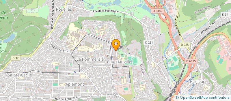 localisation de l'entreprise MONSIEUR ABDESALAM YAHYA ABDELSHAFI  LE HAVRE