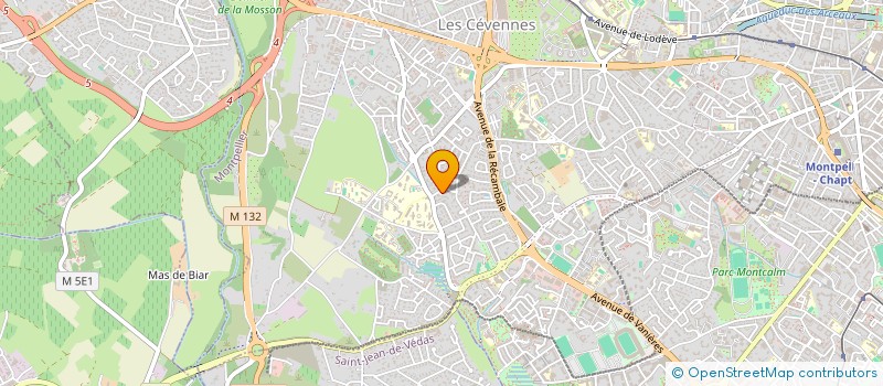 localisation de l'entreprise MONSIEUR ABDESAMAD EL ASRI à MONTPELLIER