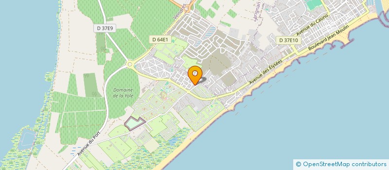 localisation de l'entreprise MONSIEUR ABDESELEM BENCHELLOUG  VENDRES