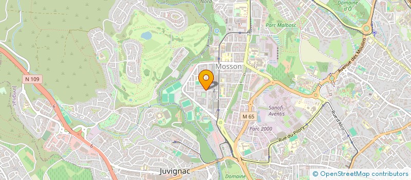 localisation de l'entreprise MONSIEUR ABDESLAM AIT HADDOU BASSOU à MONTPELLIER