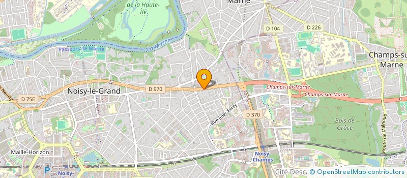 localisation de l'entreprise MONSIEUR ABDESLAM ATMANIOU  NOISY-LE-GRAND