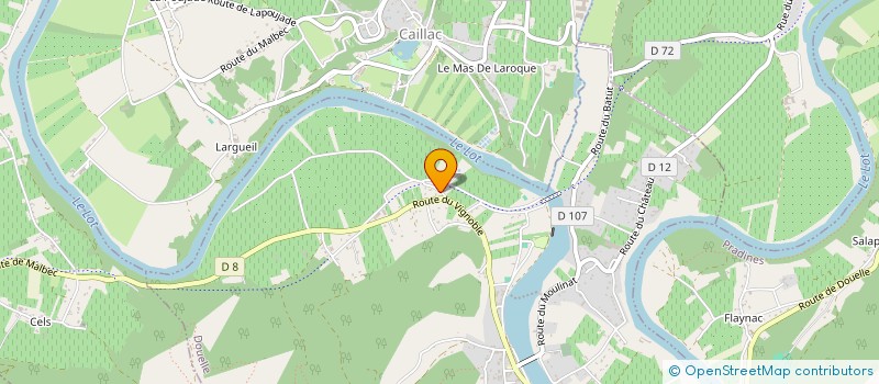 localisation de l'entreprise MONSIEUR ABDESLAM BELKADI à PARNAC