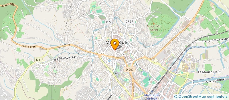 localisation de l'entreprise MONSIEUR ABDESLAM BENALI à MANOSQUE