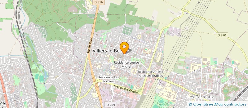 localisation de l'entreprise MONSIEUR ABDESLAM BENMERZOUKA  ERMONT