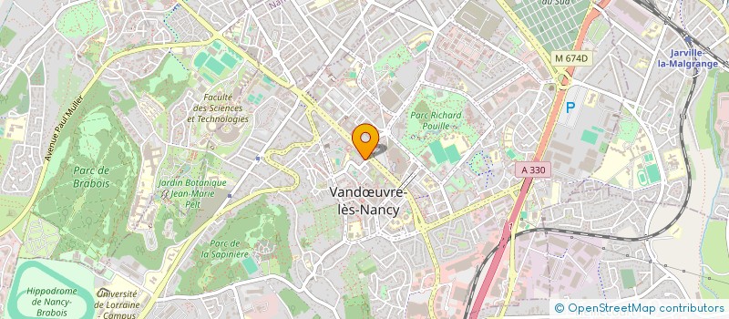 localisation de l'entreprise MONSIEUR ABDESLAM BOUFLIGHA  VANDUVRE-LES-NANCY