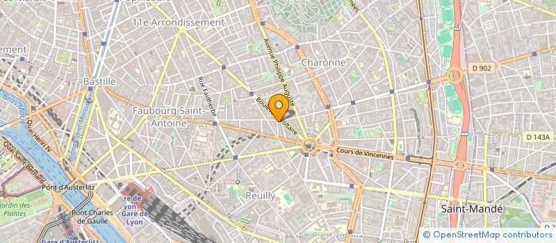 localisation de l'entreprise MONSIEUR ABDESLAM CHAMI à PARIS