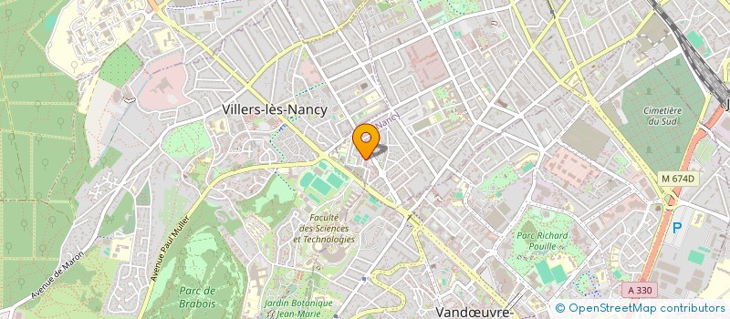 localisation de l'entreprise MONSIEUR ABDESLAM EL ASRI  NANCY