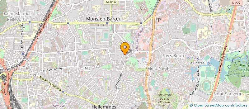 localisation de l'entreprise MONSIEUR ABDESLAM EL AYADI  MONS-EN-BARUL