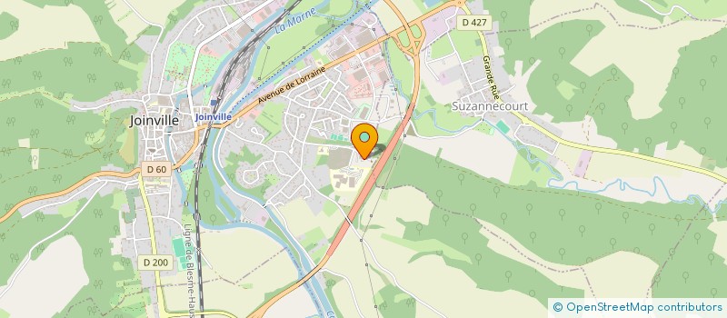 localisation de l'entreprise MONSIEUR ABDESLAM EL HAOUTI à JOINVILLE