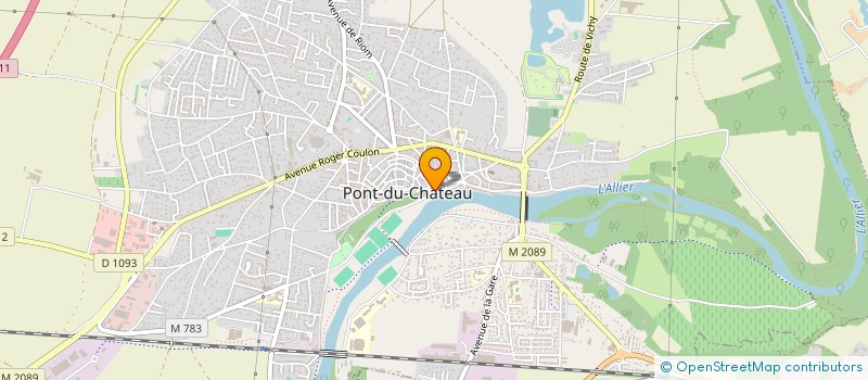 localisation de l'entreprise MONSIEUR ABDESLAM EL MOUAK à PONT-DU-CHATEAU