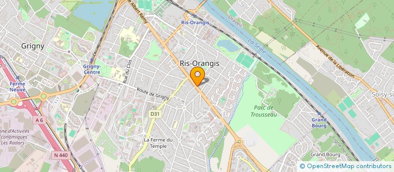 localisation de l'entreprise MONSIEUR ABDESLAM ELOUHABI à RIS-ORANGIS