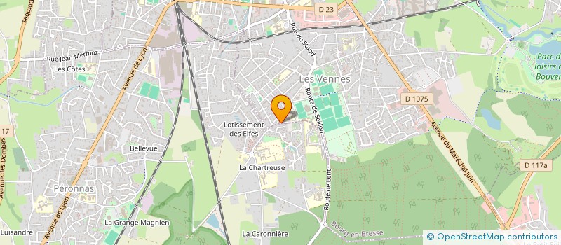 localisation de l'entreprise MONSIEUR ABDESLAM ERREHOUNY à BOURG-EN-BRESSE
