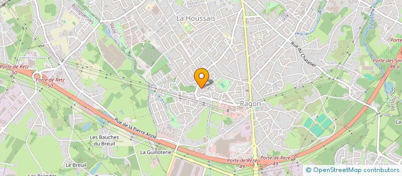 localisation de l'entreprise MONSIEUR ABDESLAM ESSADEQY RIOUCH à REZE