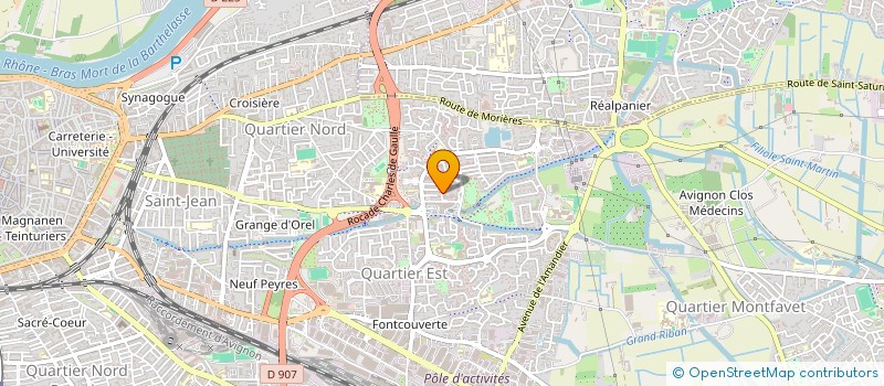 localisation de l'entreprise MONSIEUR ABDESLAM ET TAOUDI  AVIGNON