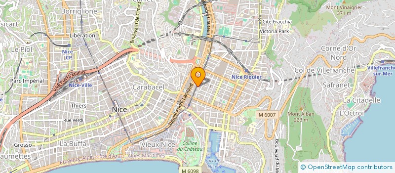 localisation de l'entreprise MONSIEUR ABDESLAM HAMMADI à NICE