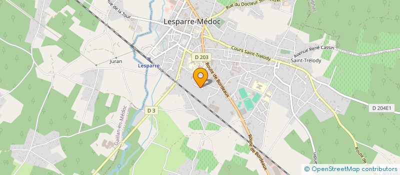 localisation de l'entreprise MONSIEUR ABDESLAM KAROUA à SAINT-GERMAIN-D'ESTEUIL