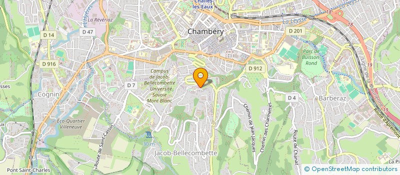 localisation de l'entreprise MONSIEUR ABDESLAM KHENFAR à CHAMBERY