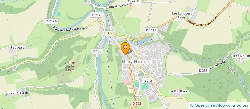 localisation de l'entreprise MONSIEUR ABDESLAM KHOUAS à THURY-HARCOURT-LE-HOM