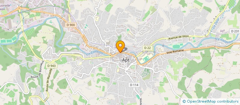 localisation de l'entreprise MONSIEUR ABDESLAM LAALAMI  APT