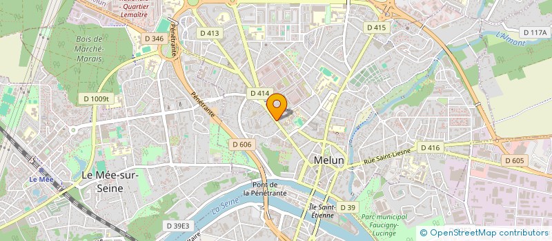 localisation de l'entreprise MONSIEUR ABDESLAM LADDADA à MELUN