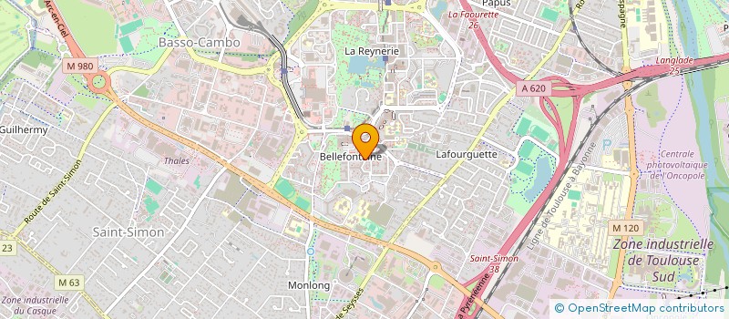 localisation de l'entreprise MONSIEUR ABDESLAM MASSGHATI à TOULOUSE