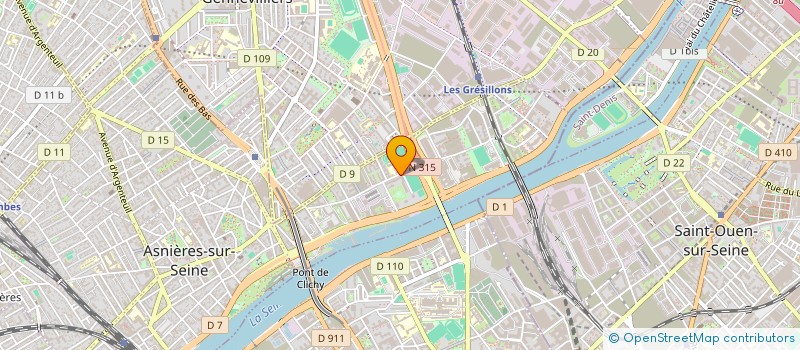 localisation de l'entreprise MONSIEUR ABDESLAM MEGOUAS à ASNIERES-SUR-SEINE