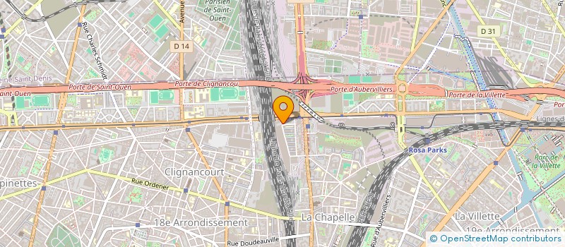 localisation de l'entreprise MONSIEUR ABDESLAM MENCHI  PARIS 12