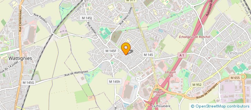 localisation de l'entreprise MONSIEUR ABDESLAM MEZIANI  FACHES-THUMESNIL