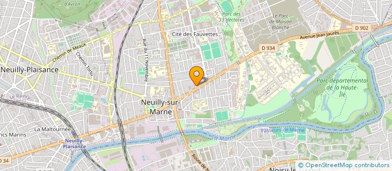 localisation de l'entreprise MONSIEUR ABDESLAM MOKHTARI  NEUILLY-SUR-MARNE
