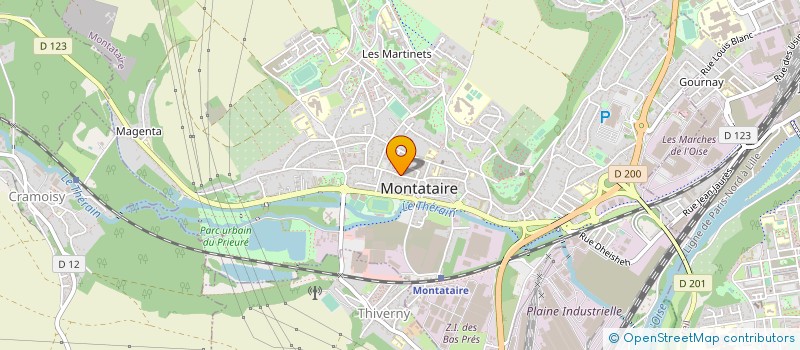 localisation de l'entreprise MONSIEUR ABDESLAM OUAZZANI  MONTATAIRE