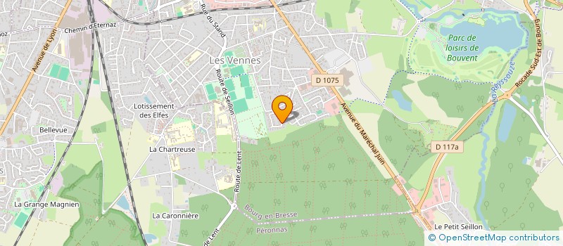 localisation de l'entreprise MONSIEUR ABDESLAM OULAD MAALEM AHMED  BOURG-EN-BRESSE