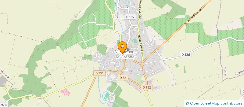 localisation de l'entreprise MONSIEUR ABDESLAM SID AHMED  VILLENAUXE-LA-GRANDE