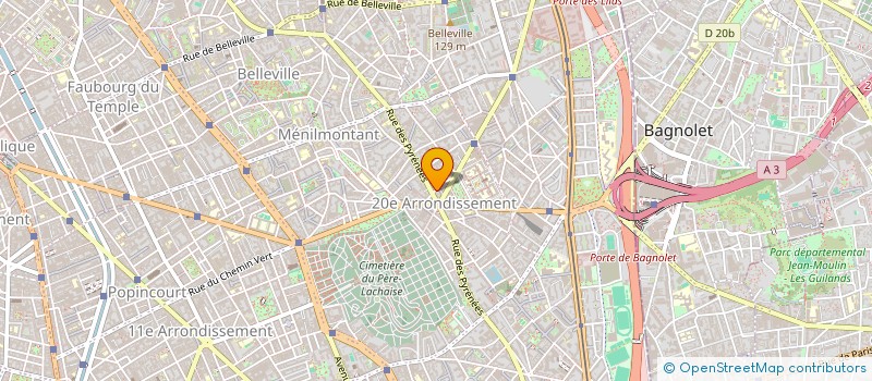 localisation de l'entreprise MONSIEUR ABDESLAM SITAYEB  PARIS