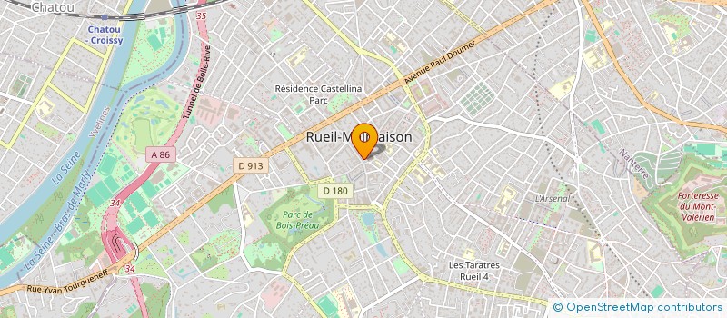 localisation de l'entreprise MONSIEUR ABDESLAM TRASIM à RUEIL-MALMAISON