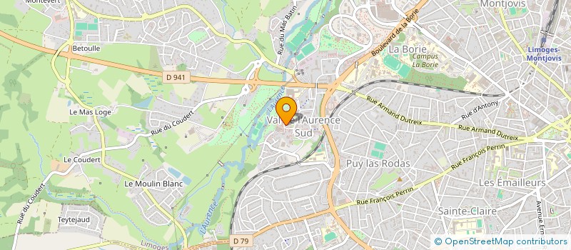localisation de l'entreprise MONSIEUR ABDESLAM ZARZOUR à LIMOGES