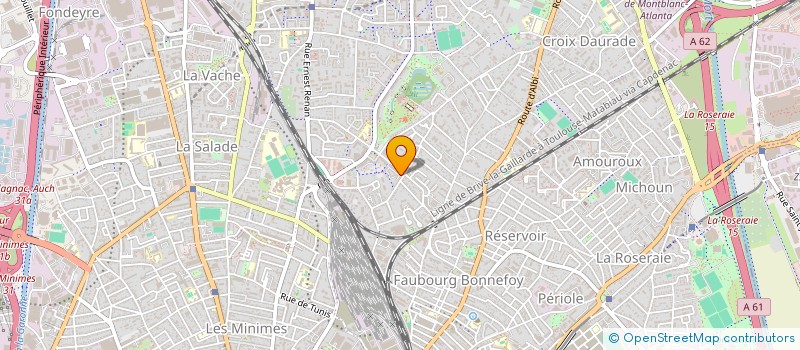 localisation de l'entreprise MONSIEUR ABDESLEM AGHZAL à TOULOUSE