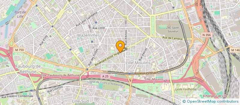 localisation de l'entreprise MONSIEUR ABDESLEM BENAIMECHE à LILLE