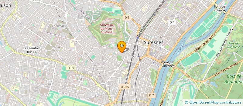 localisation de l'entreprise MONSIEUR ABDESLEM MERABET à SURESNES