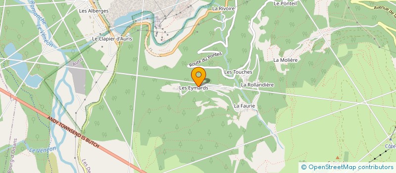 localisation de l'entreprise MONSIEUR ABDESLEM SAKHRI à LES DEUX ALPES