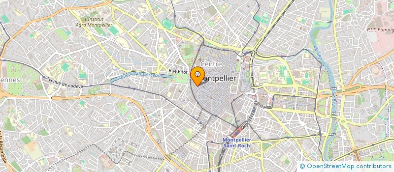 localisation de l'entreprise MONSIEUR ABDESSADEQ EL KAOUI à MONTPELLIER