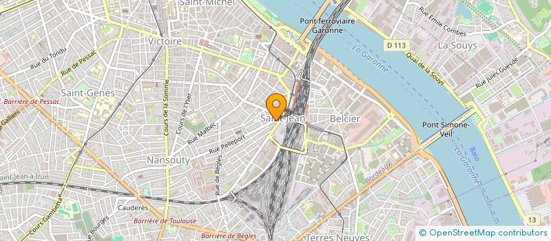 localisation de l'entreprise MONSIEUR ABDESSALAM BAHRI à BORDEAUX