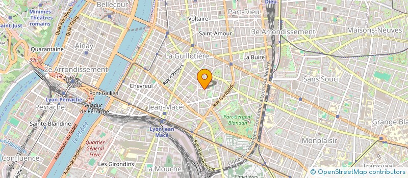 localisation de l'entreprise MONSIEUR ABDESSALAM BOUKERROU  LYON