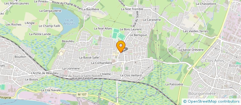 localisation de l'entreprise MONSIEUR ABDESSALAM EL BOUSSAIRI à COUERON