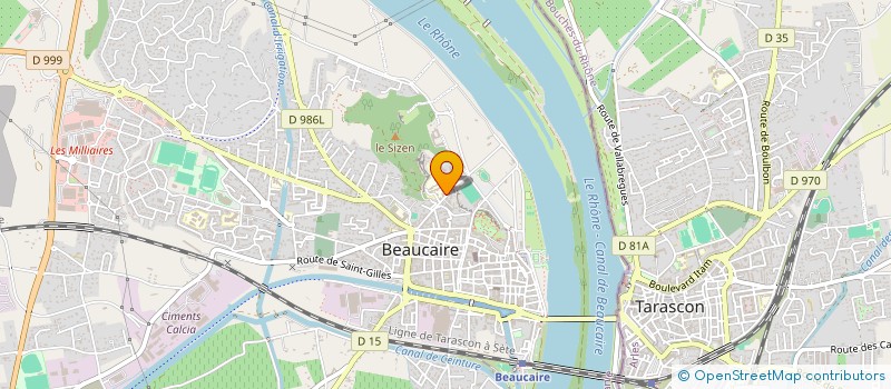 localisation de l'entreprise MONSIEUR ABDESSALAM EZ-ZOUAQ à BEAUCAIRE