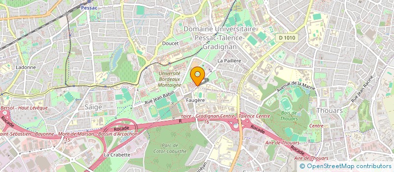localisation de l'entreprise MONSIEUR ABDESSALAM MEZOUARI à PESSAC