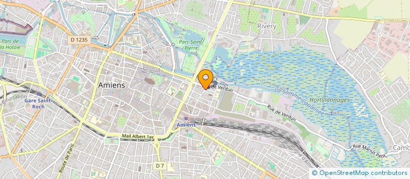 localisation de l'entreprise MONSIEUR ABDESSALAM SALHI à AMIENS